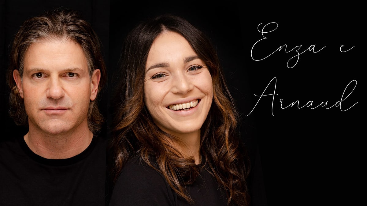 Arnaud e Enza